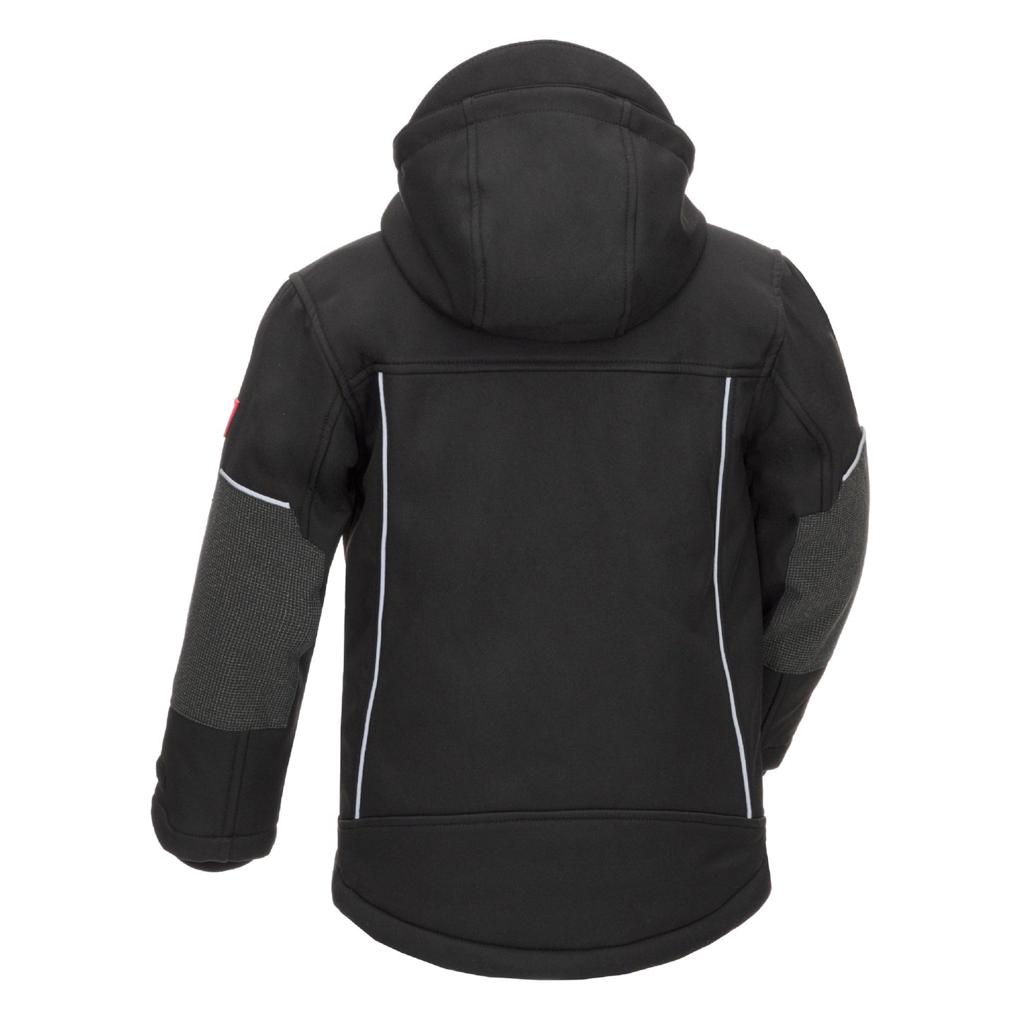NITRAS MOTION TEX PLUS KIDS, vinterjacka, svart