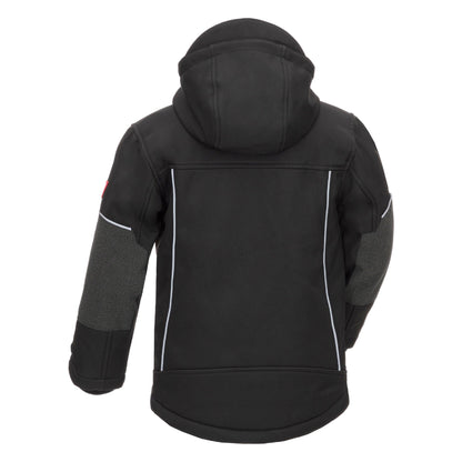 NITRAS MOTION TEX PLUS KIDS, vinterjacka, svart