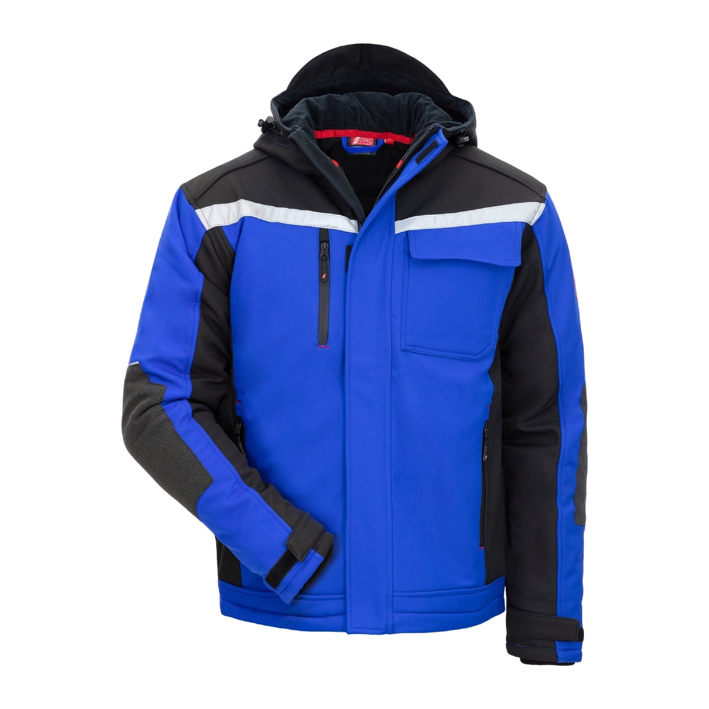 NITRAS MOTION TEX PLUS, vinterjacka, kungsblå/svart