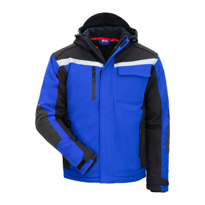NITRAS MOTION TEX PLUS, vinterjacka, kungsblå/svart