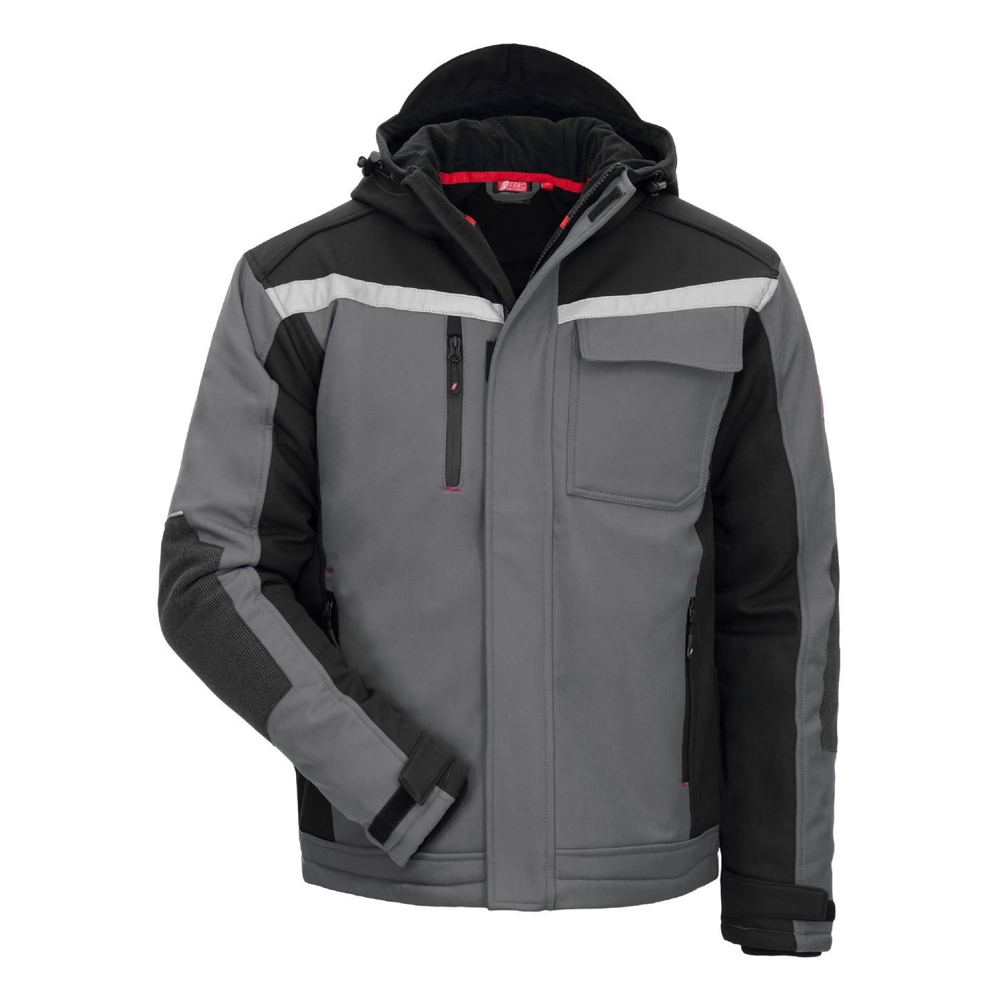 NITRAS MOTION TEX PLUS, vinterjacka, grå/svart