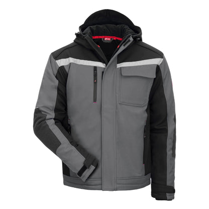 NITRAS MOTION TEX PLUS, vinterjacka, grå/svart