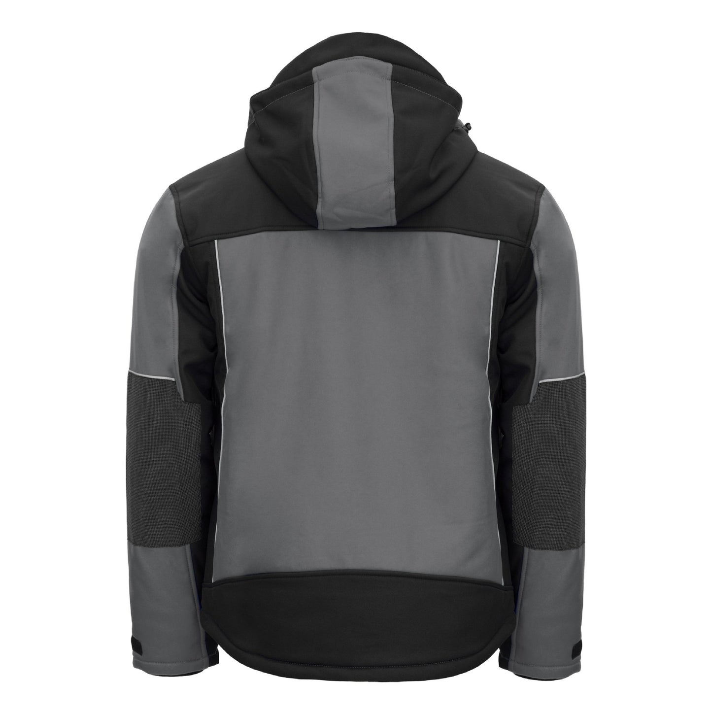 NITRAS MOTION TEX PLUS, vinterjacka, grå/svart