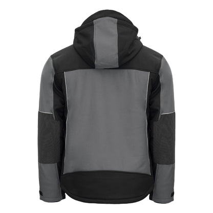 NITRAS MOTION TEX PLUS, vinterjacka, grå/svart