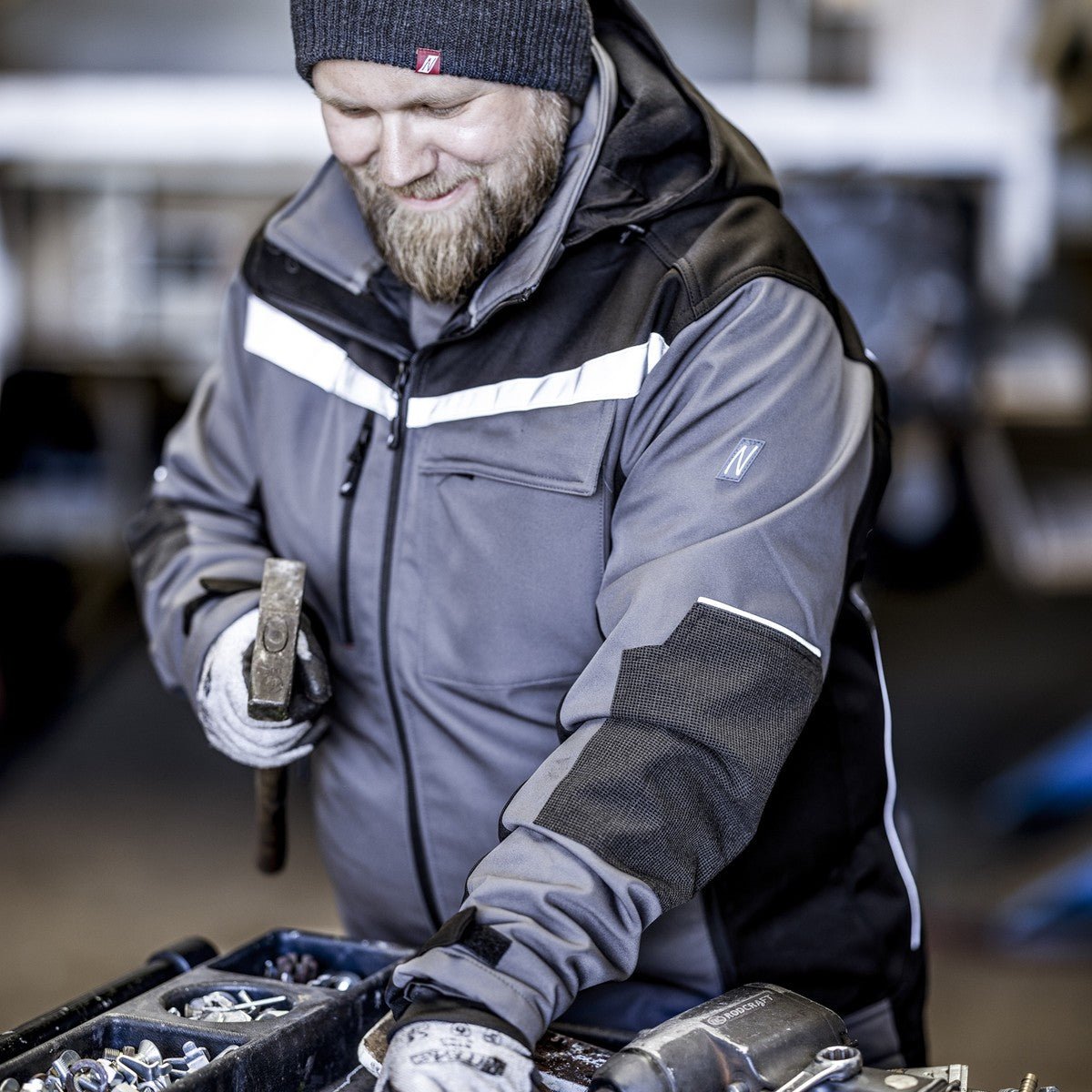 NITRAS stickad mössa, vinterfoder av 3M® Thinsulate