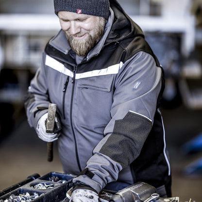 NITRAS stickad mössa, vinterfoder av 3M® Thinsulate