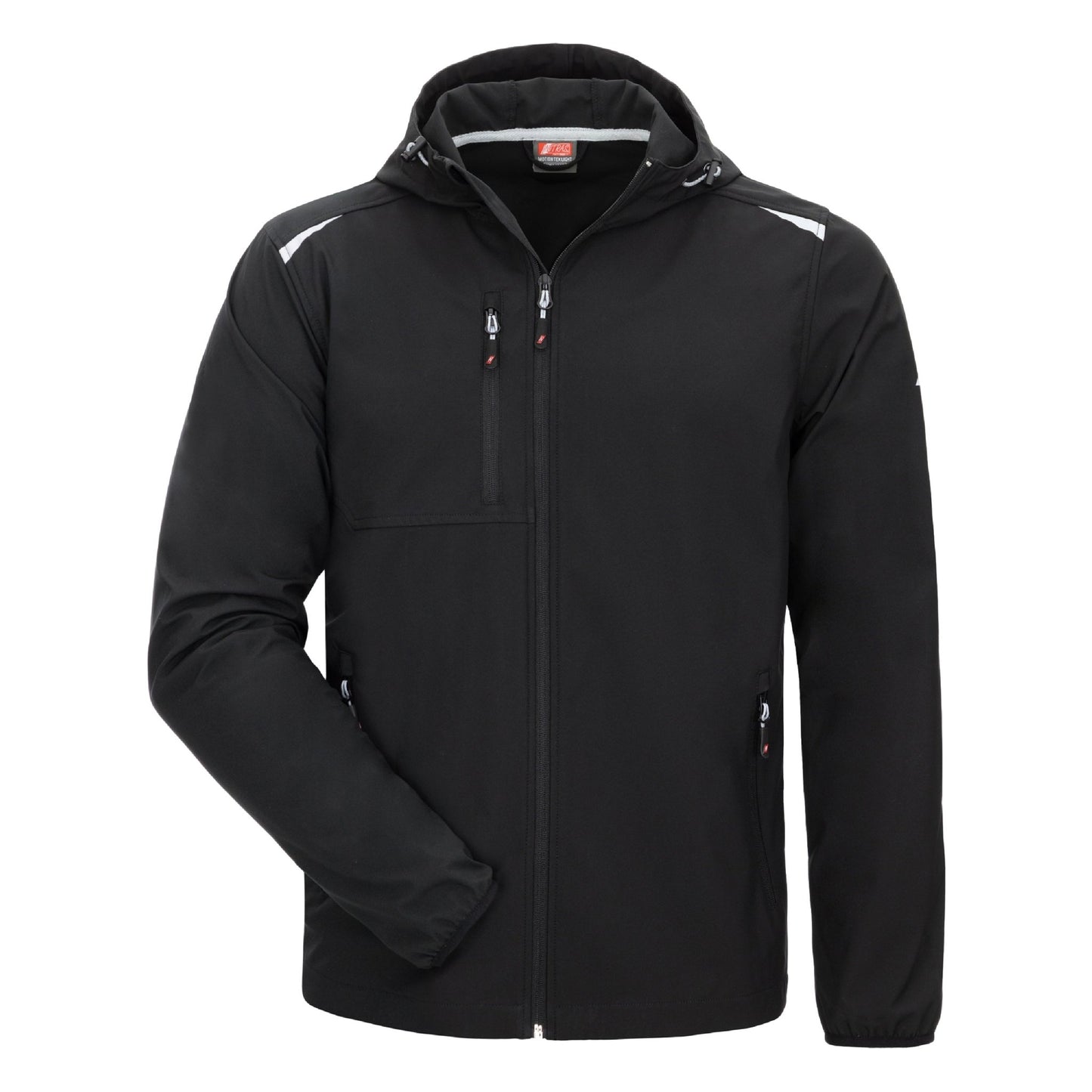 NITRAS MOTION TEX LIGHT, vindjacka, svart