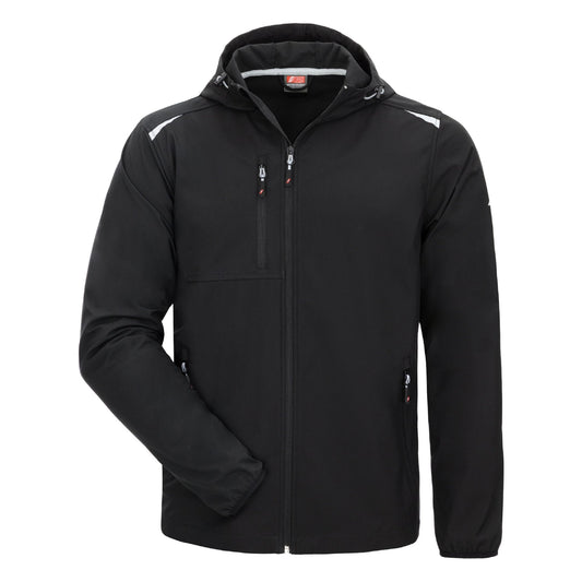 NITRAS MOTION TEX LIGHT, vindjacka, svart