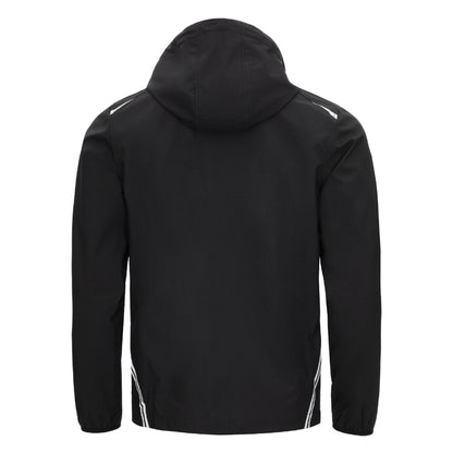NITRAS MOTION TEX LIGHT, vindjacka, svart