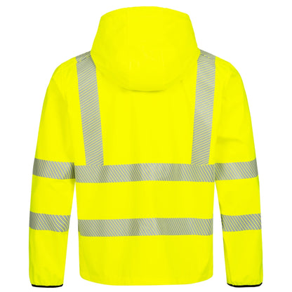 NITRAS MOTION TEX VIZ, vindjacka med hög sikt