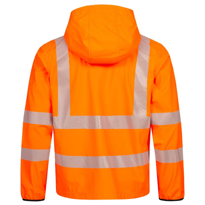 NITRAS MOTION TEX VIZ, vindjacka med hög sikt