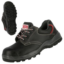 NITRAS STEP MF, S3 skyddsskor, svarta