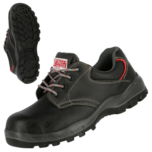NITRAS STEP MF, S3 skyddsskor, svarta
