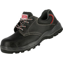 NITRAS STEP MF, S3 skyddsskor, svarta