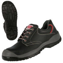 NITRAS STEP, S3 skyddsskor, svarta