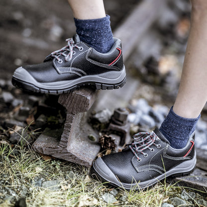 NITRAS STEP, S3 skyddsskor, svarta