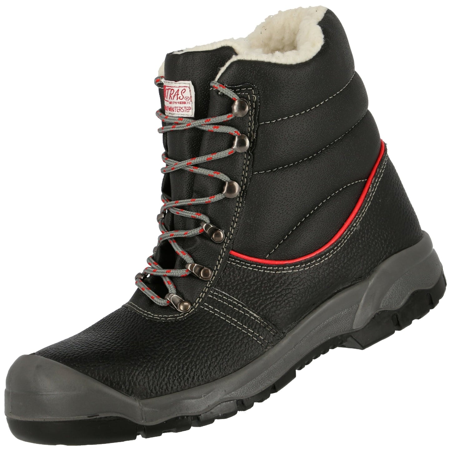NITRAS STEP MID+ W, S3 skyddsvinterstövlar, mellanhöga, svarta