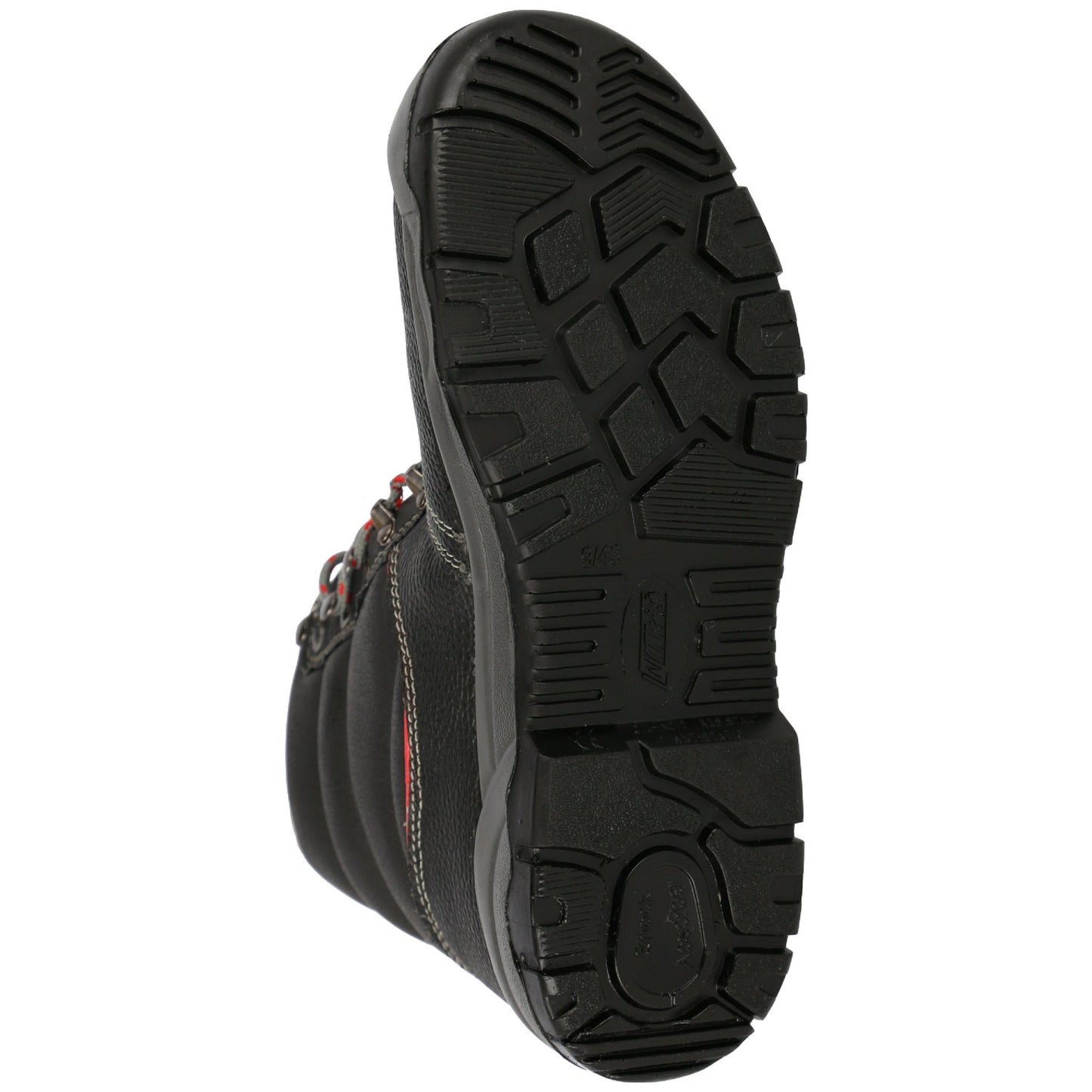 NITRAS STEP MID+ W, S3 skyddsvinterstövlar, mellanhöga, svarta