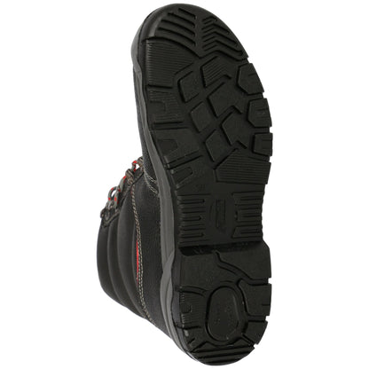 NITRAS STEP MID+ W, S3 skyddsvinterstövlar, mellanhöga, svarta