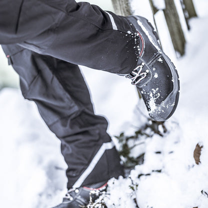NITRAS STEP MID+ W, S3 skyddsvinterstövlar, mellanhöga, svarta