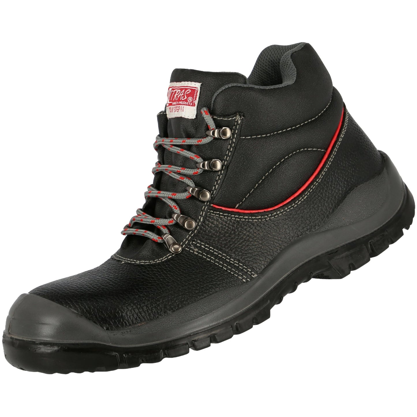 NITRAS STEP MID, S3 skyddsstövlar, mellanhöga, svarta