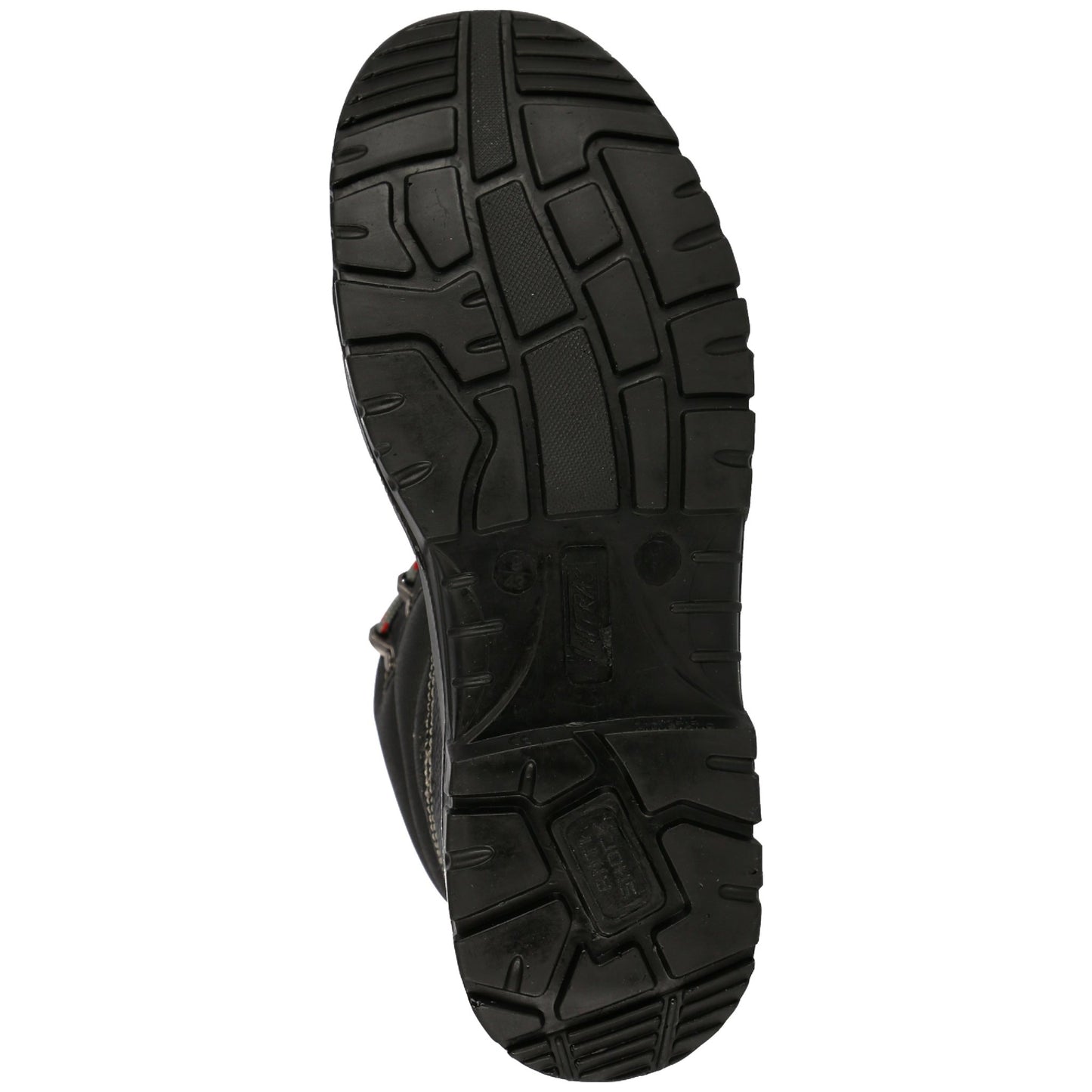 NITRAS STEP MID, S3 skyddsstövlar, mellanhöga, svarta