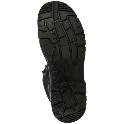 NITRAS STEP MID, S3 skyddsstövlar, mellanhöga, svarta