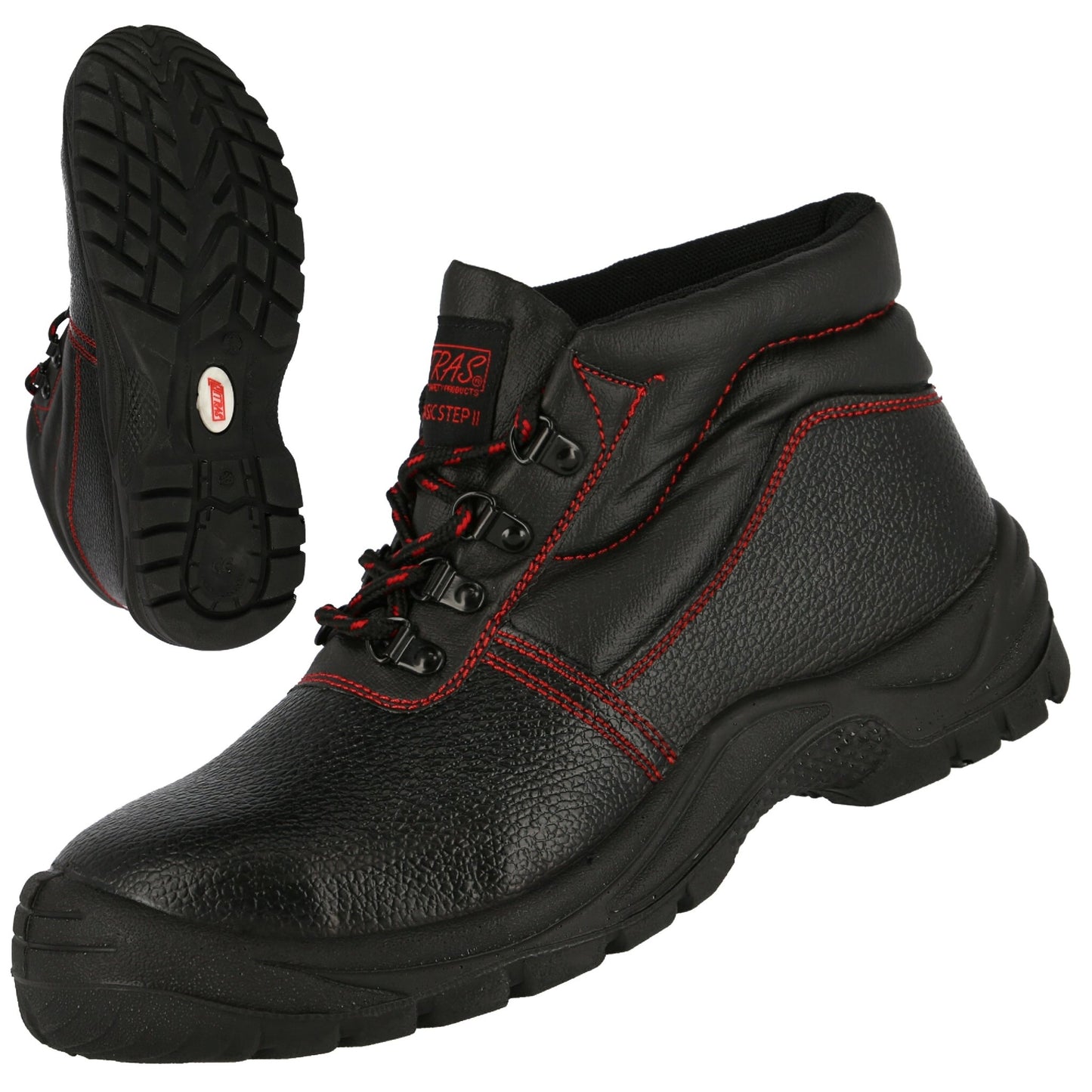 NITRAS BASIC STEP MID, S3 säkerhetsstövlar, mellanhöga, svarta