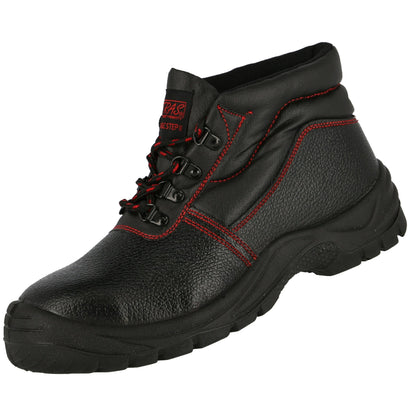 NITRAS BASIC STEP MID, S3 säkerhetsstövlar, mellanhöga, svarta