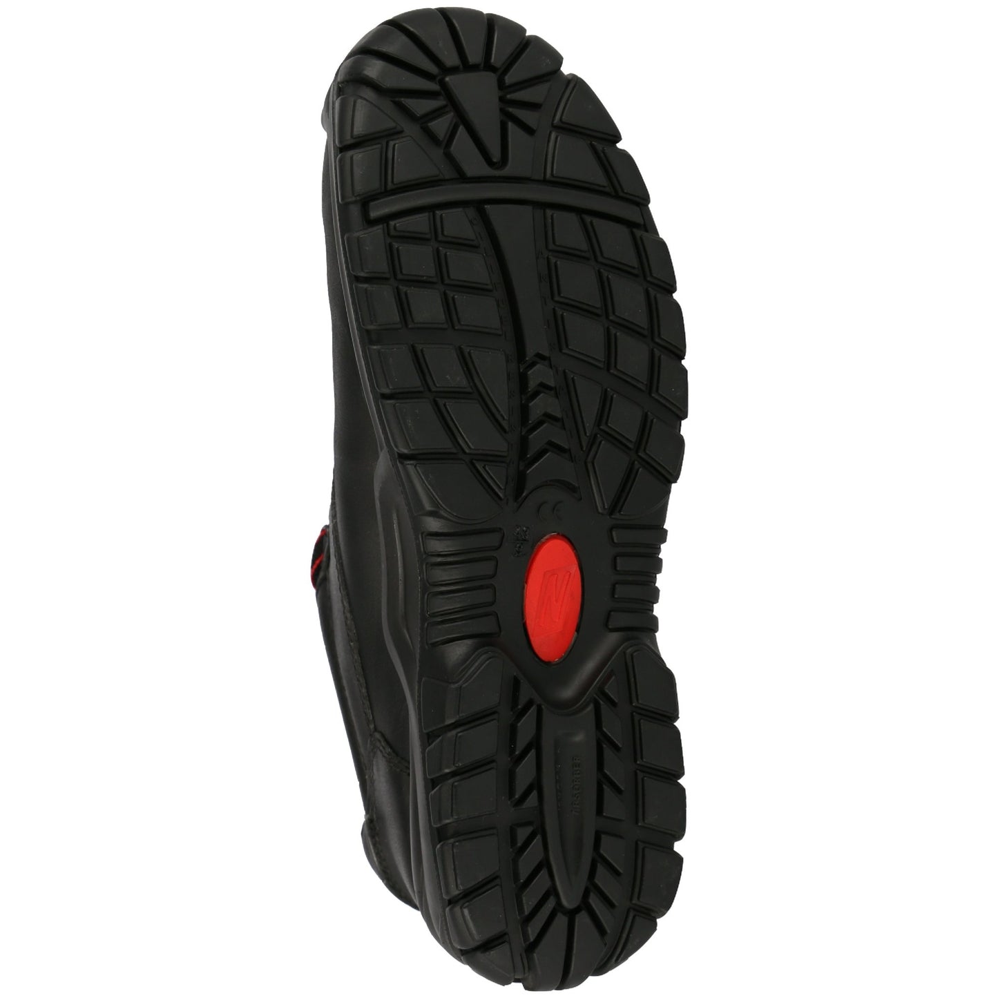 NITRAS POWER STEP, S3 HRO SRC skyddsskor, svarta