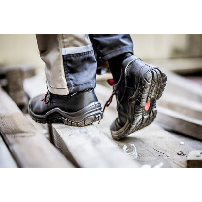NITRAS POWER STEP, S3 HRO SRC skyddsskor, svarta