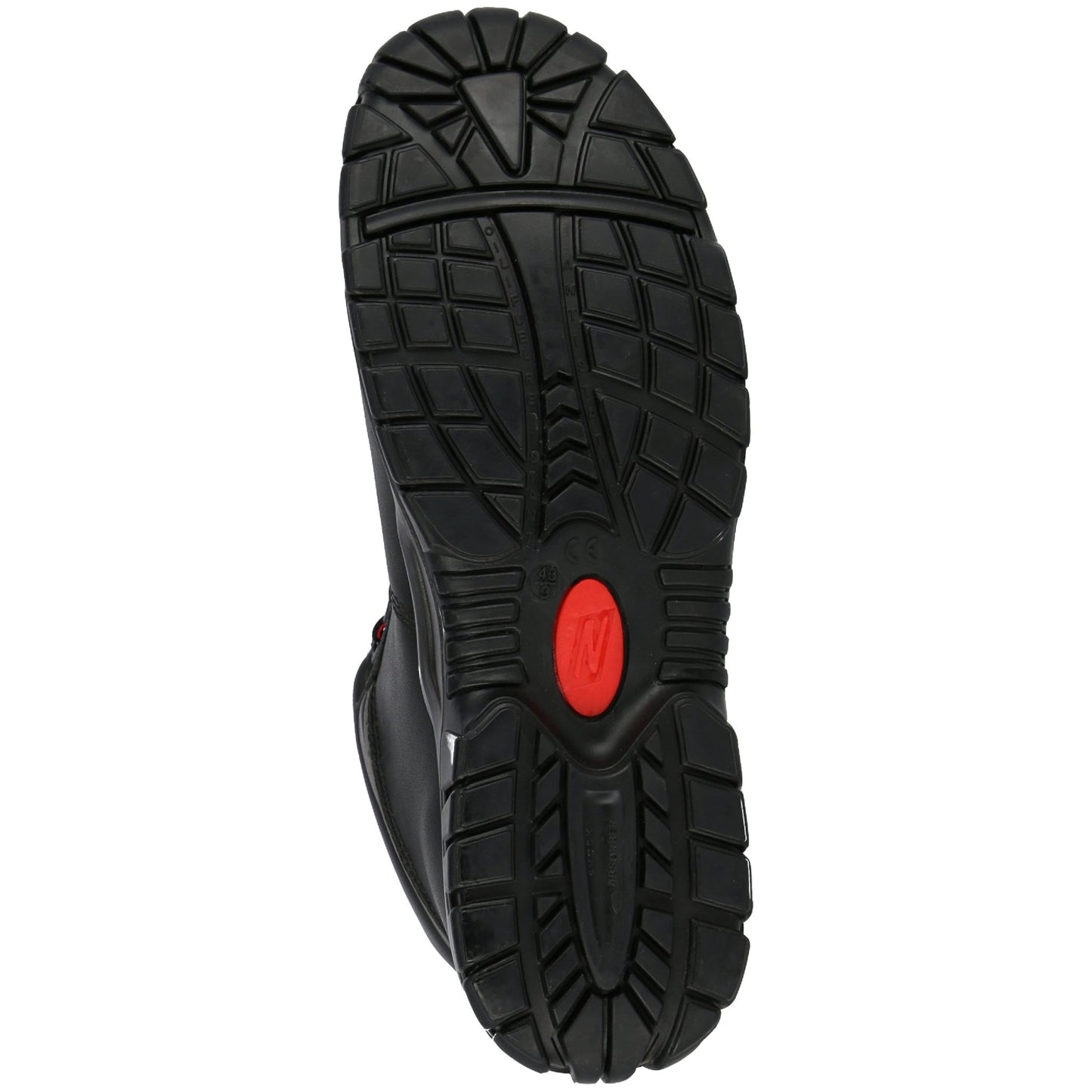 NITRAS POWER STEP MID, S3 HI HRO säkerhetsstövlar, mellanhöga, svarta