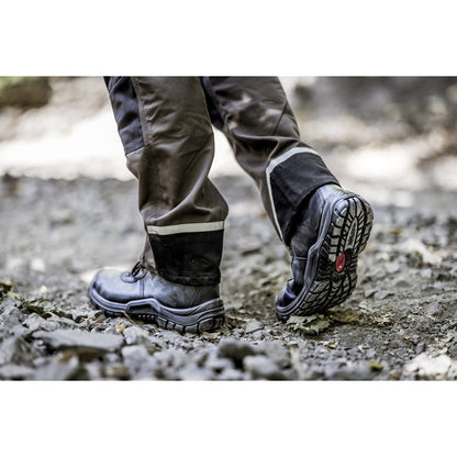 NITRAS POWER STEP MID, S3 HI HRO säkerhetsstövlar, mellanhöga, svarta
