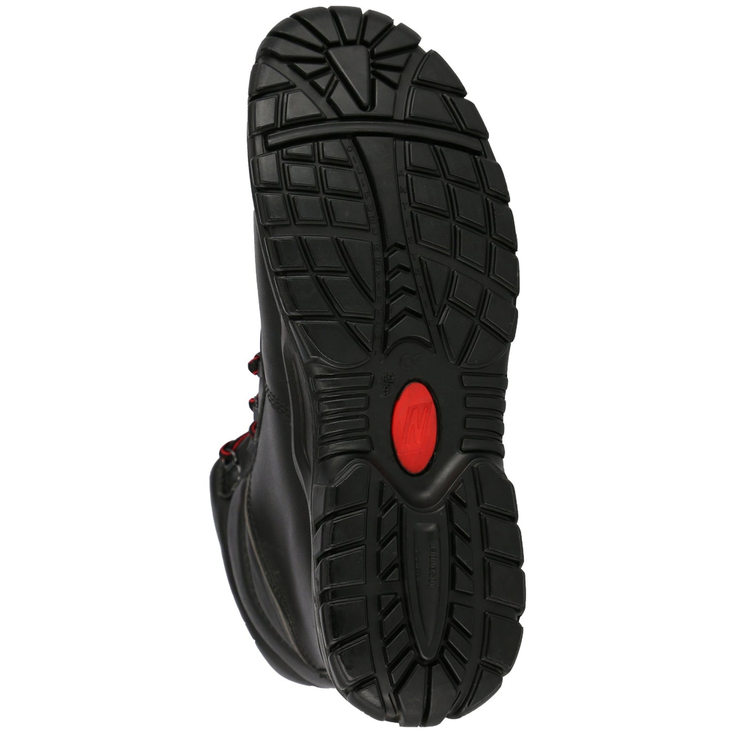 NITRAS POWER STEP MID+, S3 CI HI HRO SRC säkerhetsvinterstövlar, mellanhöga, svarta
