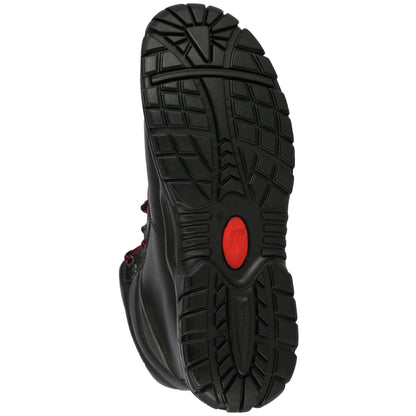 NITRAS POWER STEP MID+, S3 CI HI HRO SRC säkerhetsvinterstövlar, mellanhöga, svarta