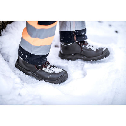 NITRAS POWER STEP MID+, S3 CI HI HRO SRC säkerhetsvinterstövlar, mellanhöga, svarta