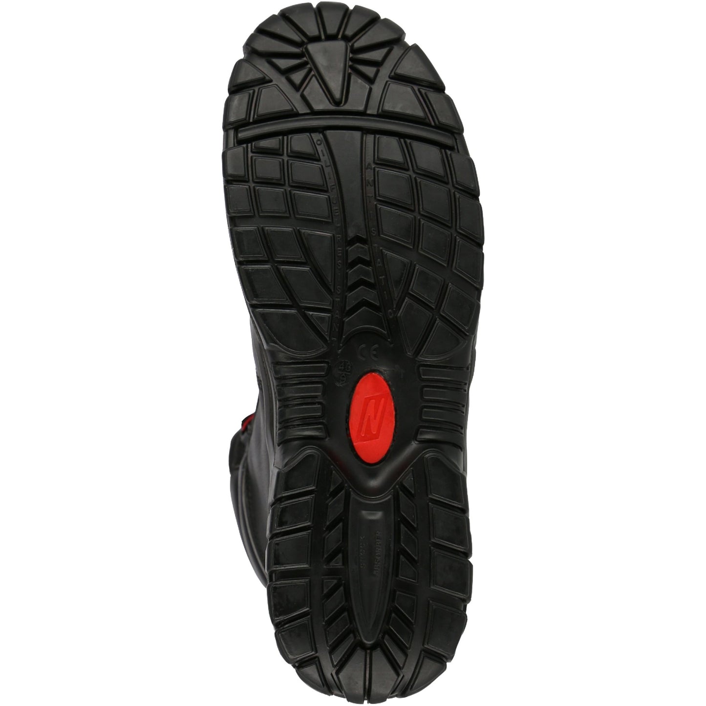 NITRAS POWER STEP MID+, S3 CI HI HRO säkerhetsstövlar, höga, svarta