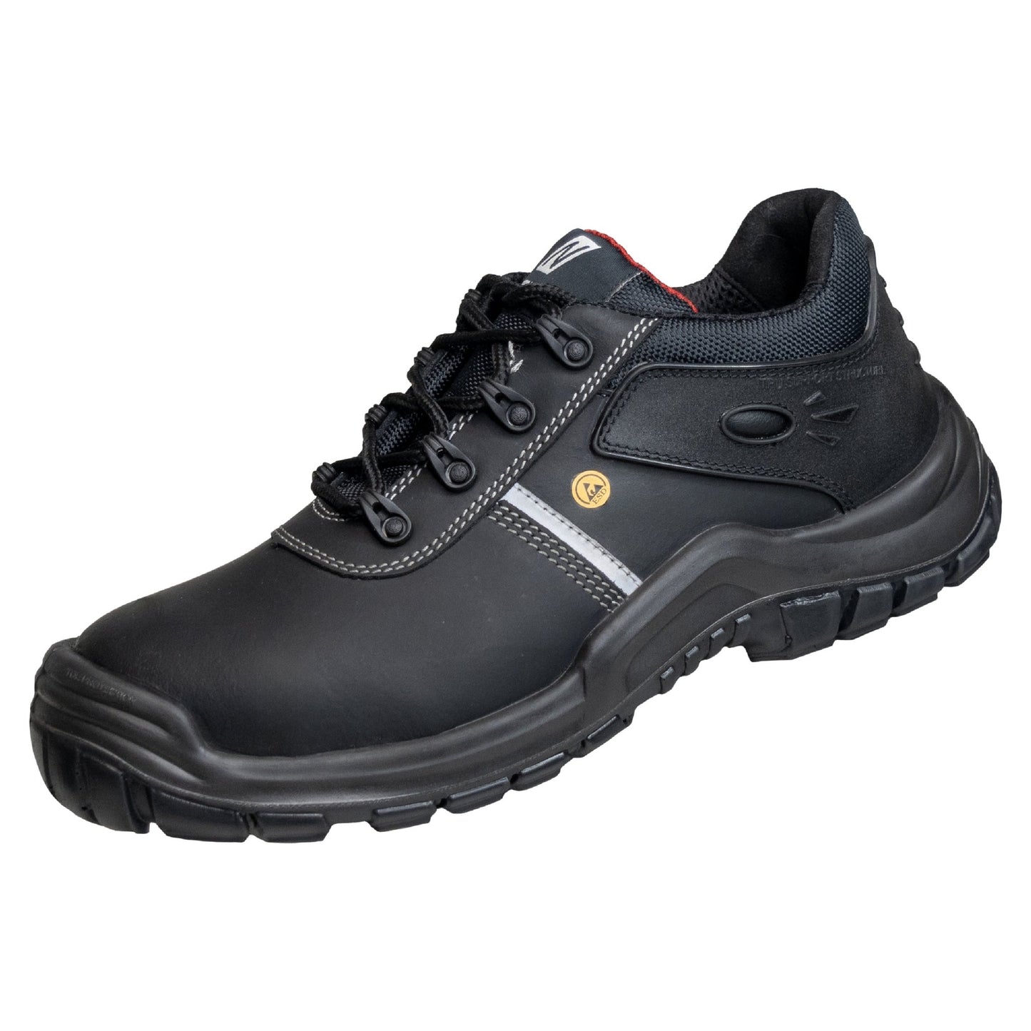 NITRAS UTILITY STEP, S3L CI FO SR skyddsskor, svarta