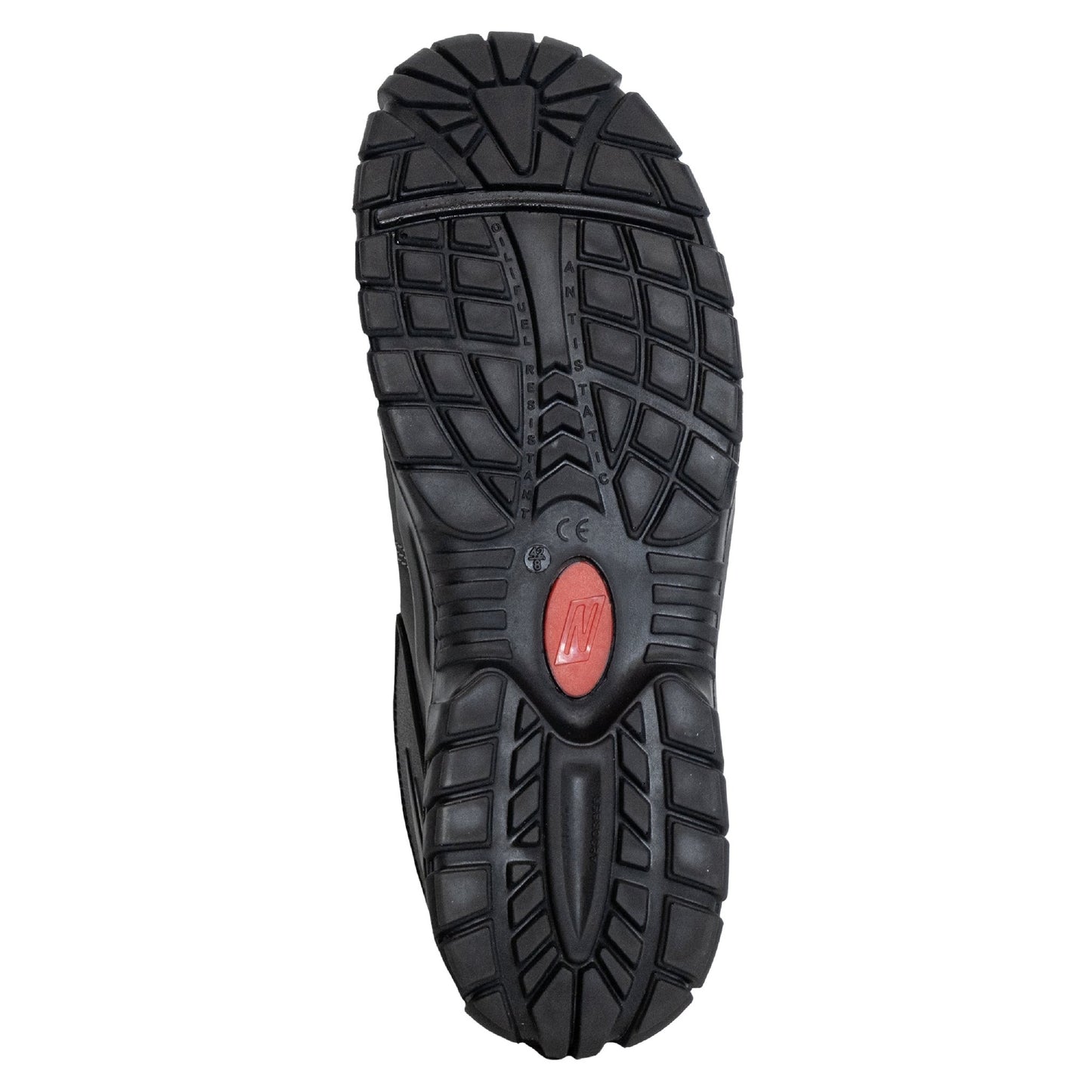 NITRAS UTILITY STEP, S3L CI FO SR skyddsskor, svarta