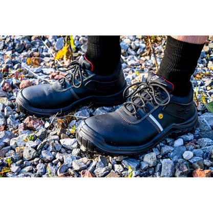 NITRAS UTILITY STEP, S3L CI FO SR skyddsskor, svarta