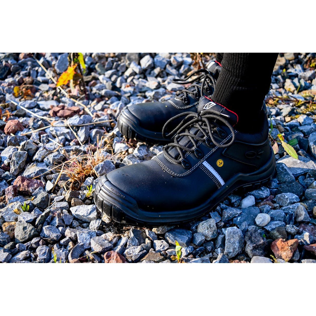 NITRAS UTILITY STEP, S3L CI FO SR skyddsskor, svarta