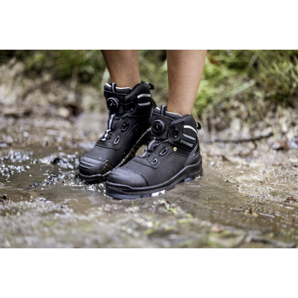 NITRAS ULTIMATE STEP MID FIT, skyddsstövlar