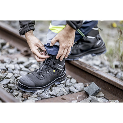 NITRAS ULTIMATE STEP HIGH FIT, säkerhetsstövlar