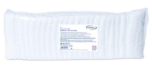 MaiMed-VW zig-zag bandage bomullsfoliepåse