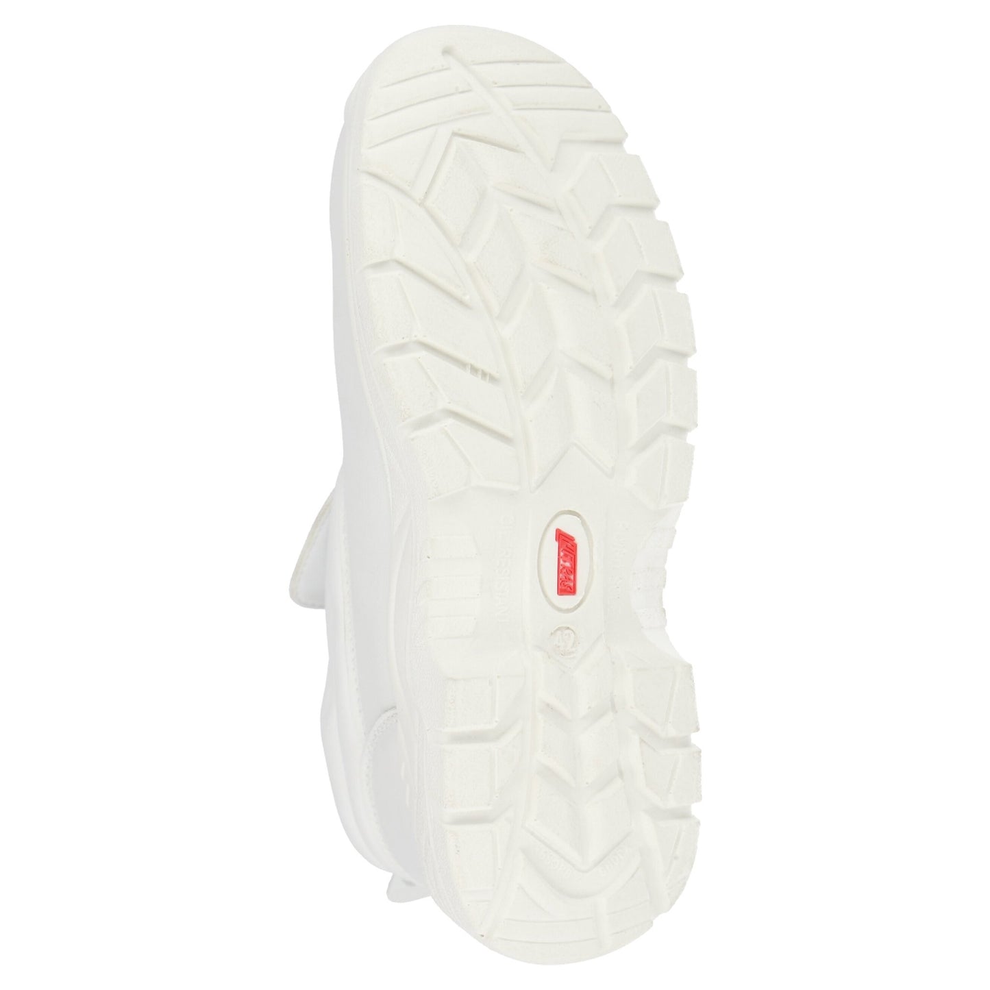 NITRAS CLEAN STEP MID SL, S2 säkerhetstofflor, vita