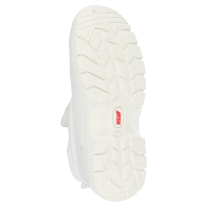 NITRAS CLEAN STEP MID SL, S2 säkerhetstofflor, vita