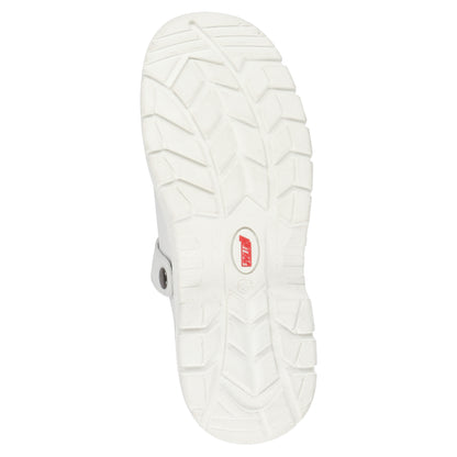 NITRAS CLEAN STEP CL, SB säkerhetsträskor, vit