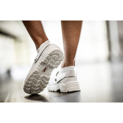 NITRAS CLEAN STEP CL, SB säkerhetsträskor, vit