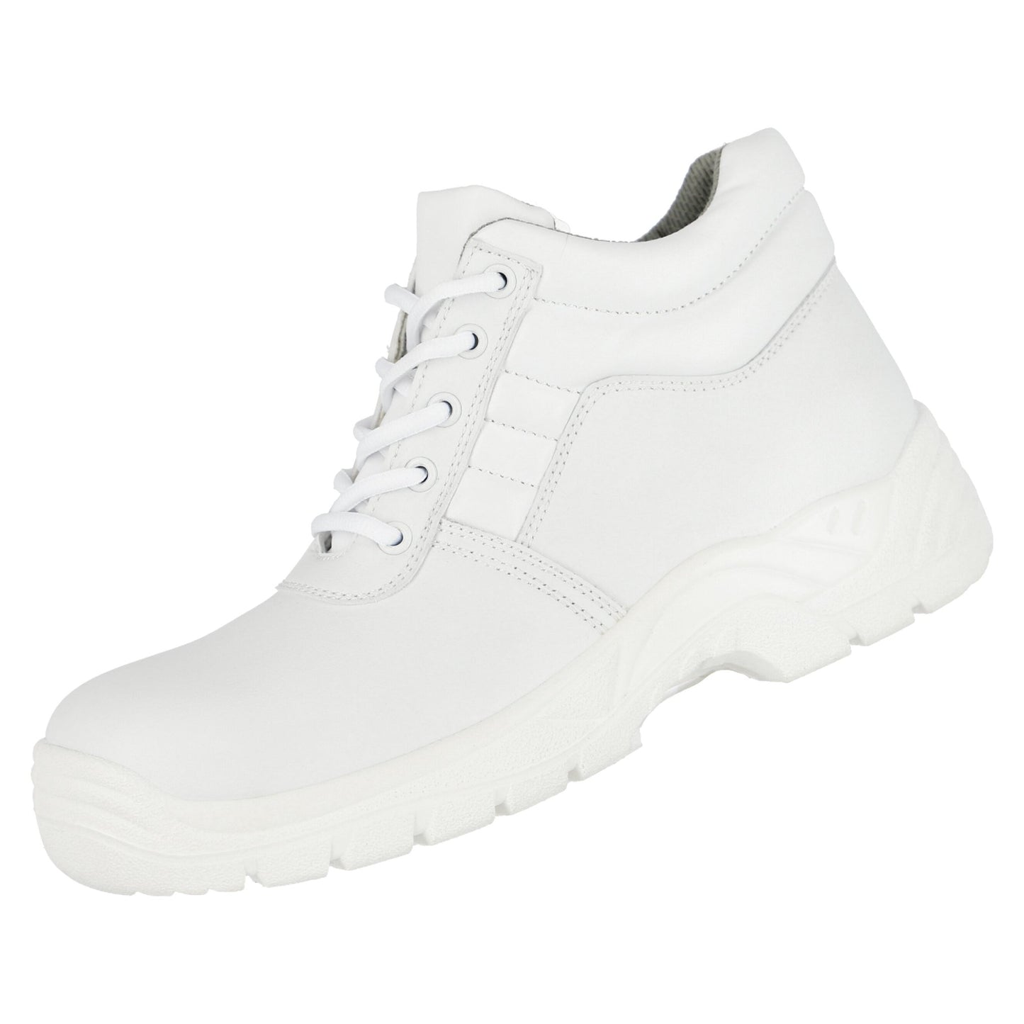 NITRAS CLEAN STEP MID, S2 säkerhetsstövlar, mellanhöga, vita