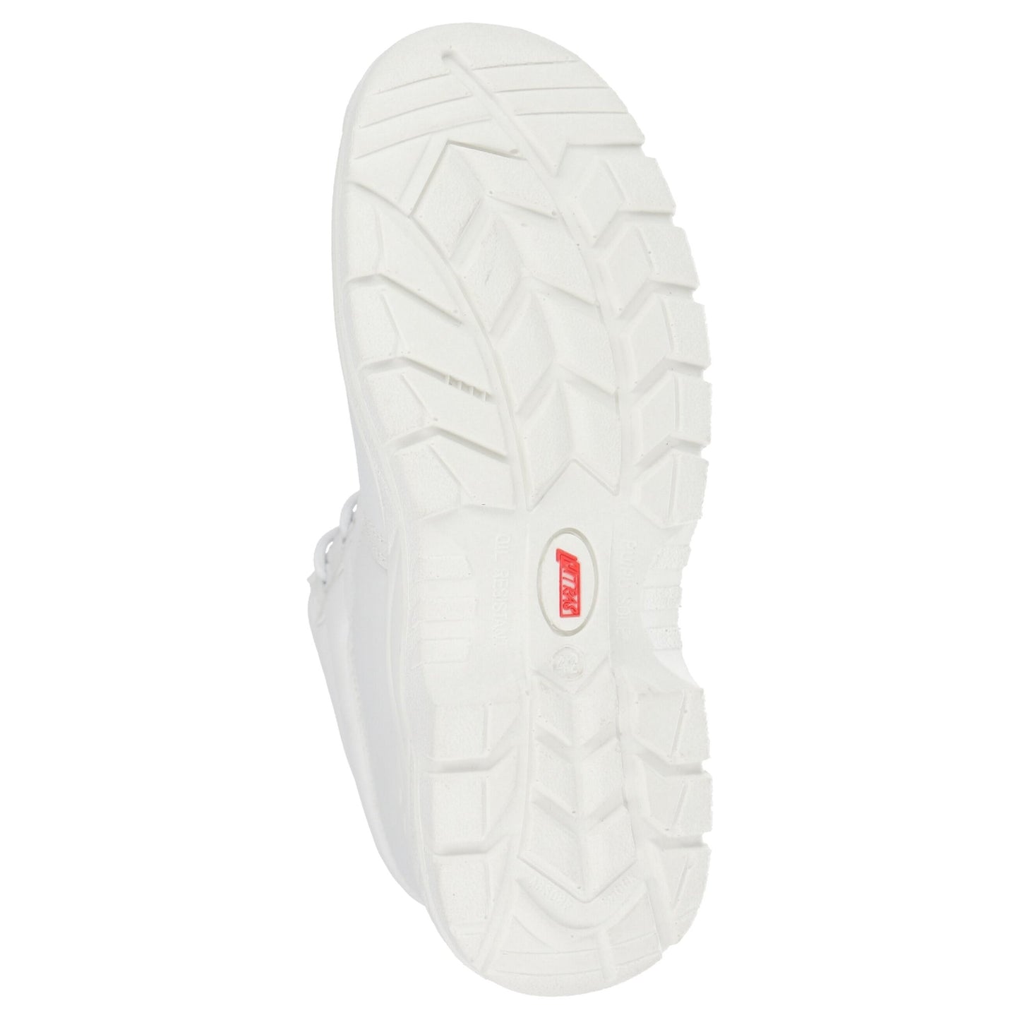 NITRAS CLEAN STEP MID, S2 säkerhetsstövlar, mellanhöga, vita